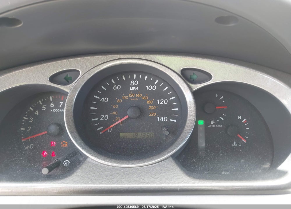 2003 TOYOTA HIGHLANDER V6 VIN: JTEGF21A530095834
