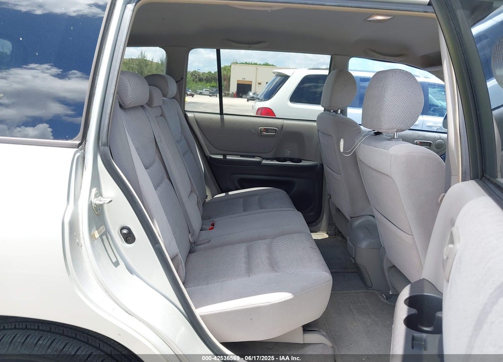 2003 TOYOTA HIGHLANDER V6 VIN: JTEGF21A530095834