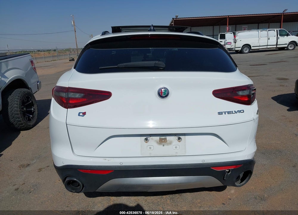 2018 ALFA ROMEO STELVIO VIN: ZASFAKPN6J7B92206