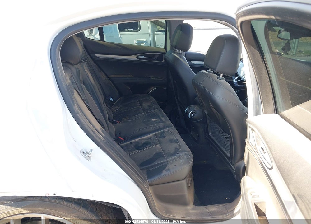 2018 ALFA ROMEO STELVIO VIN: ZASFAKPN6J7B92206
