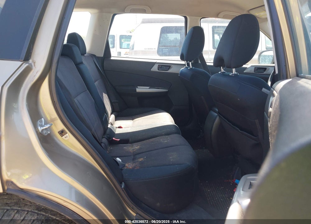 2009 SUBARU FORESTER VIN: JF2SH61679H731564