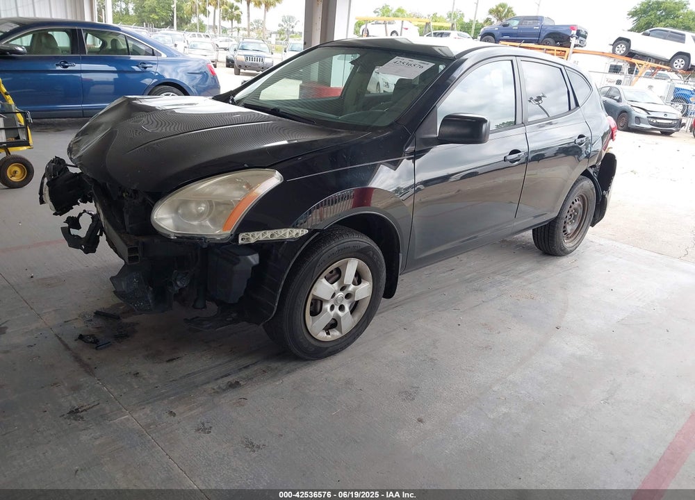 2009 NISSAN ROGUE VIN: JN8AS58T79W040259