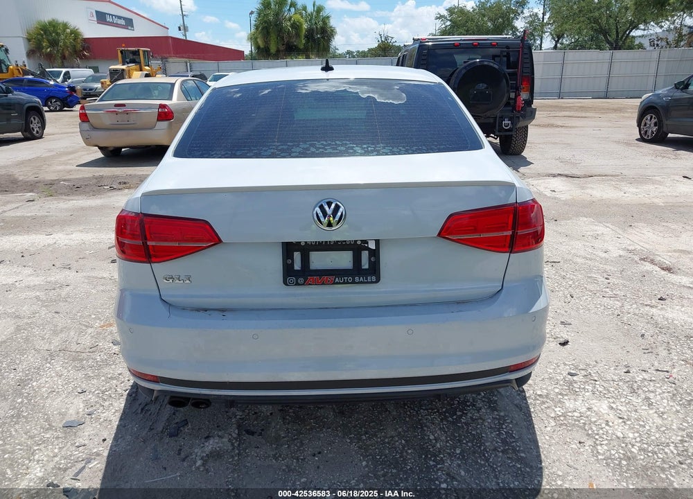 2017 VOLKSWAGEN JETTA GLI VIN: 3VW4T7AJXHM318187
