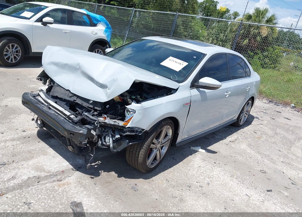 2017 VOLKSWAGEN JETTA GLI VIN: 3VW4T7AJXHM318187
