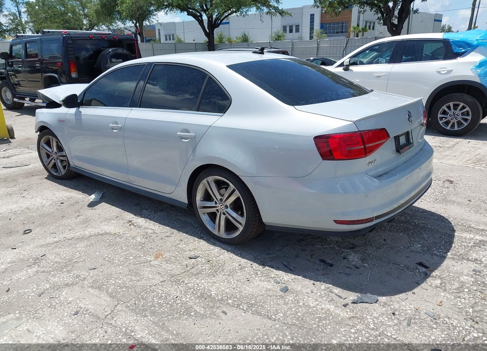2017 VOLKSWAGEN JETTA GLI VIN: 3VW4T7AJXHM318187