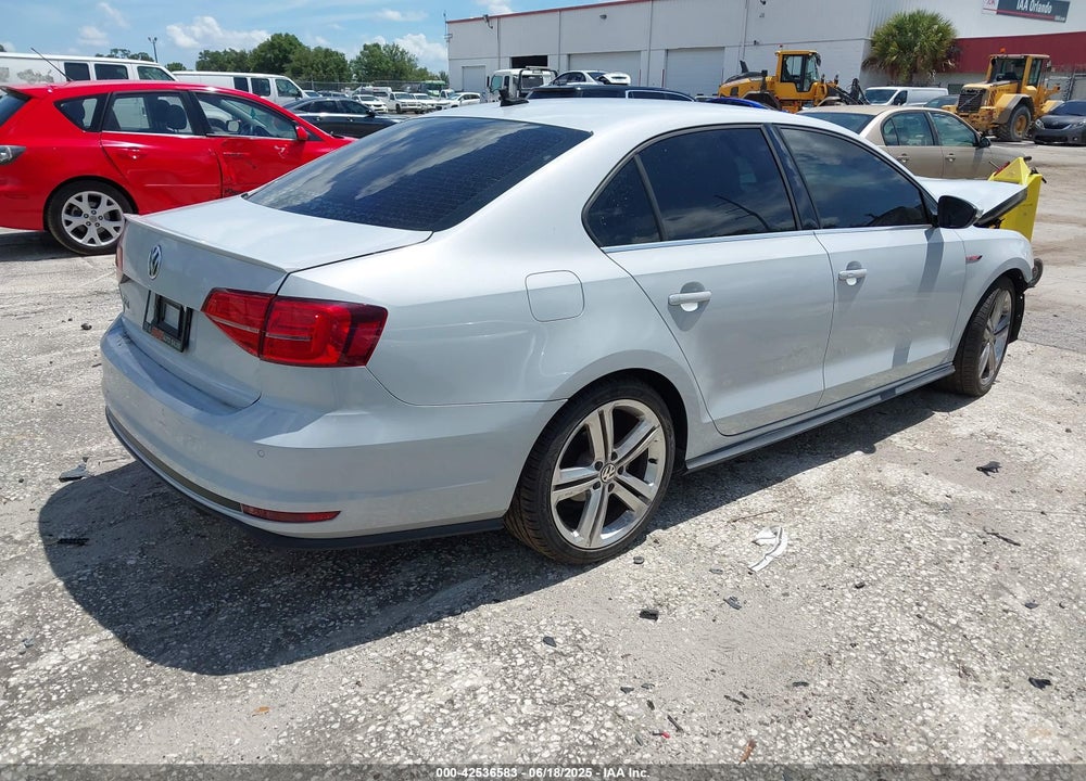 2017 VOLKSWAGEN JETTA GLI VIN: 3VW4T7AJXHM318187