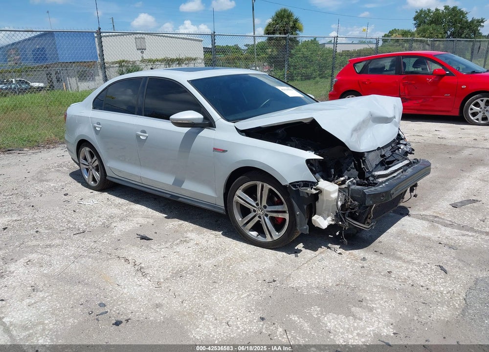 2017 VOLKSWAGEN JETTA GLI VIN: 3VW4T7AJXHM318187