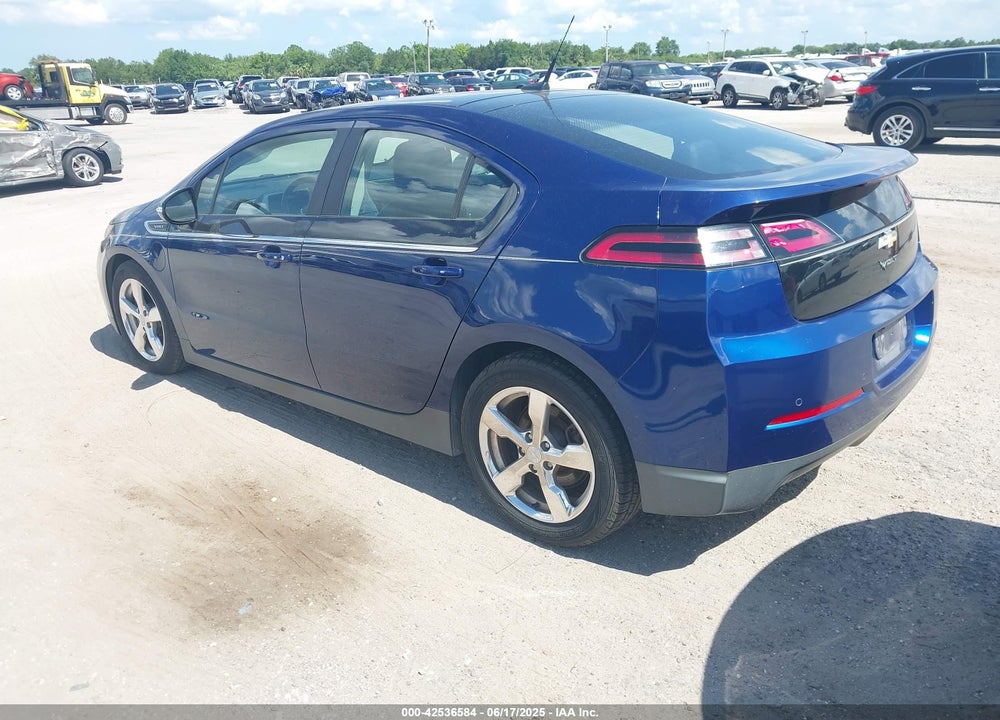 2012 CHEVROLET VOLT VIN: 1G1RD6E48CU118863