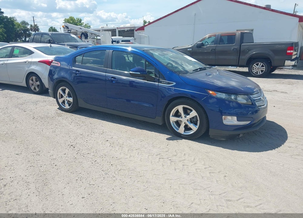 2012 CHEVROLET VOLT VIN: 1G1RD6E48CU118863