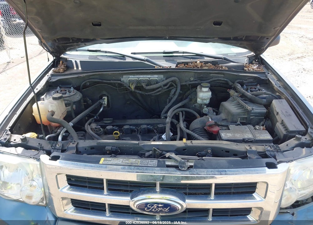 2012 FORD ESCAPE XLT VIN: 1FMCU0D71CKC03539