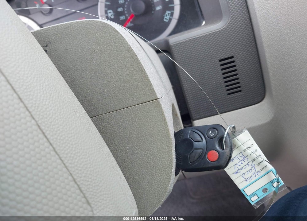 2012 FORD ESCAPE XLT VIN: 1FMCU0D71CKC03539