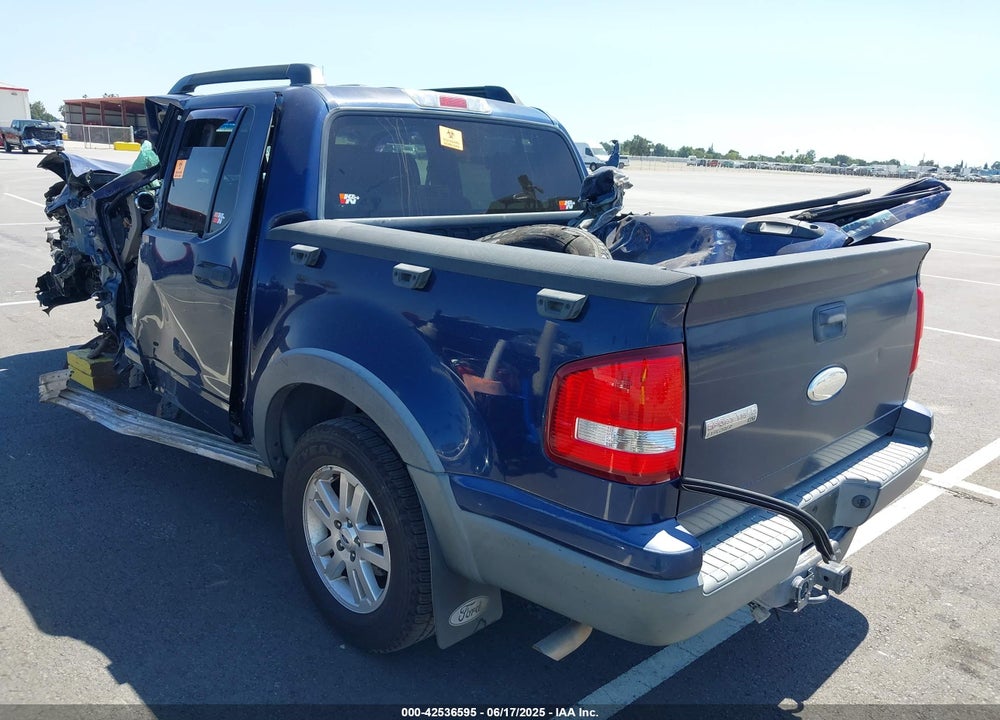 2007 FORD EXPLORER SPORT TRAC VIN: 1FMEU31K27UB31442