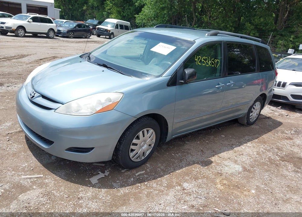 2008 TOYOTA SIENNA LE VIN: 5TDZK23C98S106135