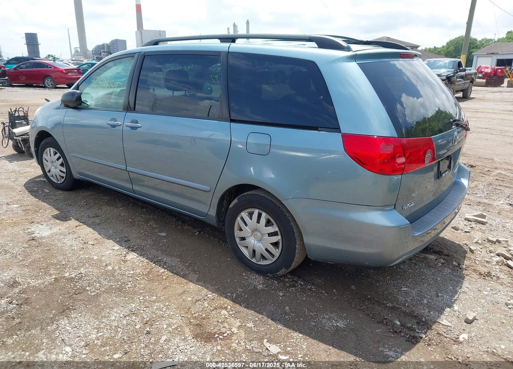 2008 TOYOTA SIENNA LE VIN: 5TDZK23C98S106135