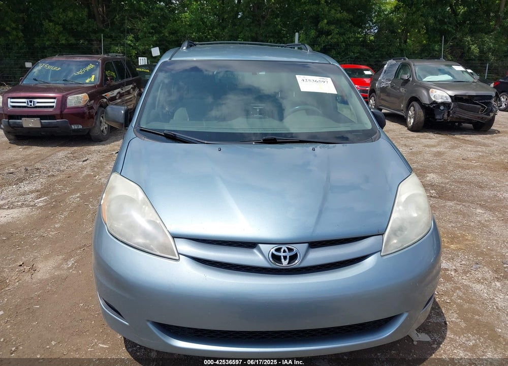 2008 TOYOTA SIENNA LE VIN: 5TDZK23C98S106135