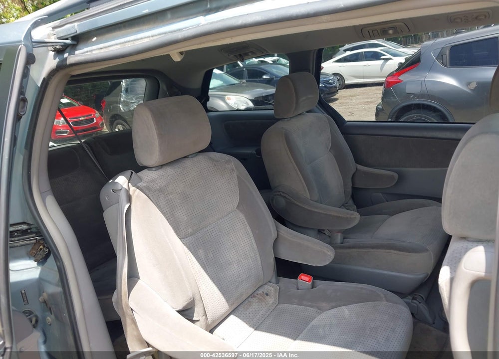 2008 TOYOTA SIENNA LE VIN: 5TDZK23C98S106135