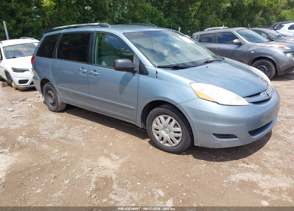 2008 TOYOTA SIENNA LE VIN: 5TDZK23C98S106135