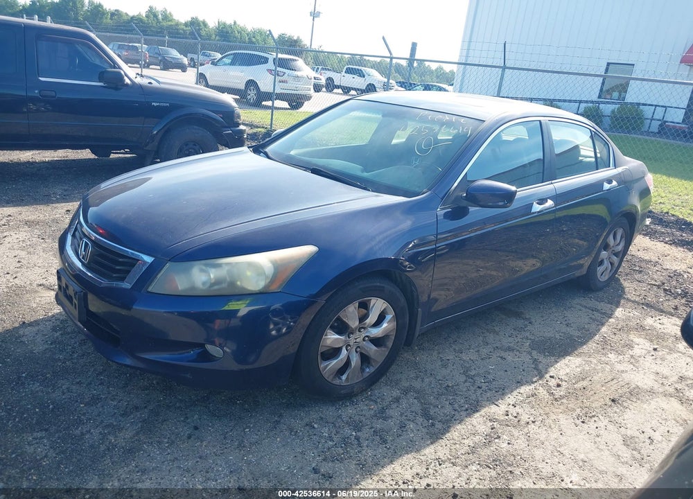 2008 HONDA ACCORD 3.5 EX-L VIN: 1HGCP36838A041995