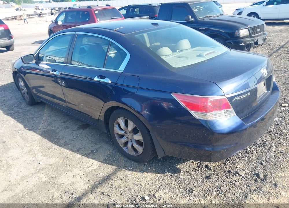 2008 HONDA ACCORD 3.5 EX-L VIN: 1HGCP36838A041995
