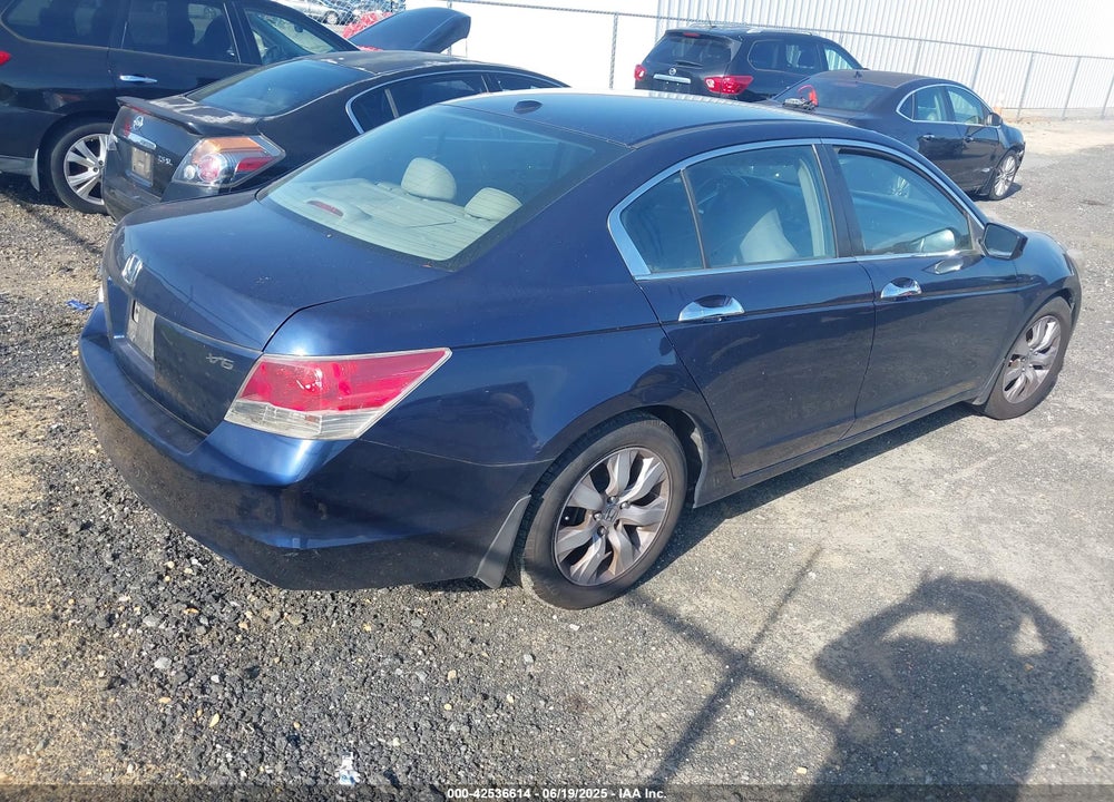 2008 HONDA ACCORD 3.5 EX-L VIN: 1HGCP36838A041995