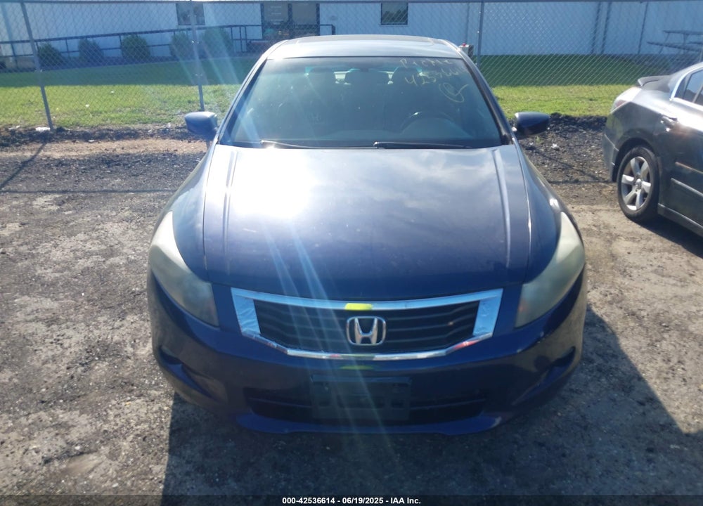 2008 HONDA ACCORD 3.5 EX-L VIN: 1HGCP36838A041995