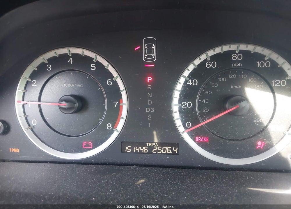 2008 HONDA ACCORD 3.5 EX-L VIN: 1HGCP36838A041995