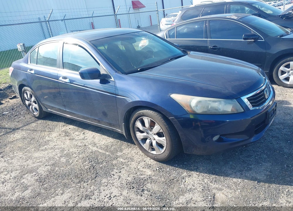 2008 HONDA ACCORD 3.5 EX-L VIN: 1HGCP36838A041995