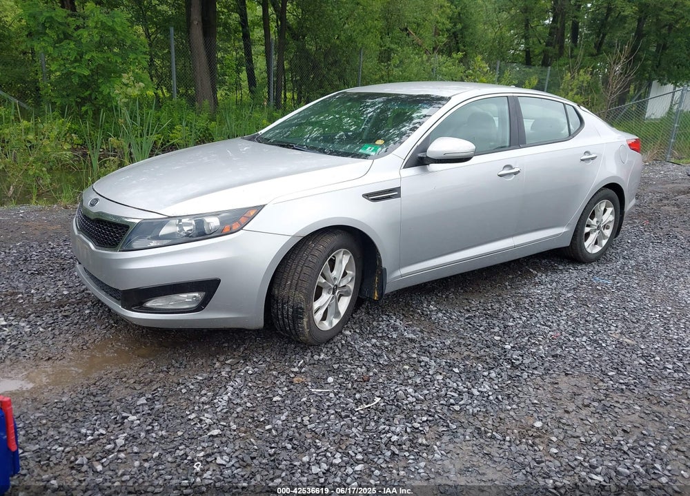 2011 KIA OPTIMA VIN: KNAGN4A71B5148051