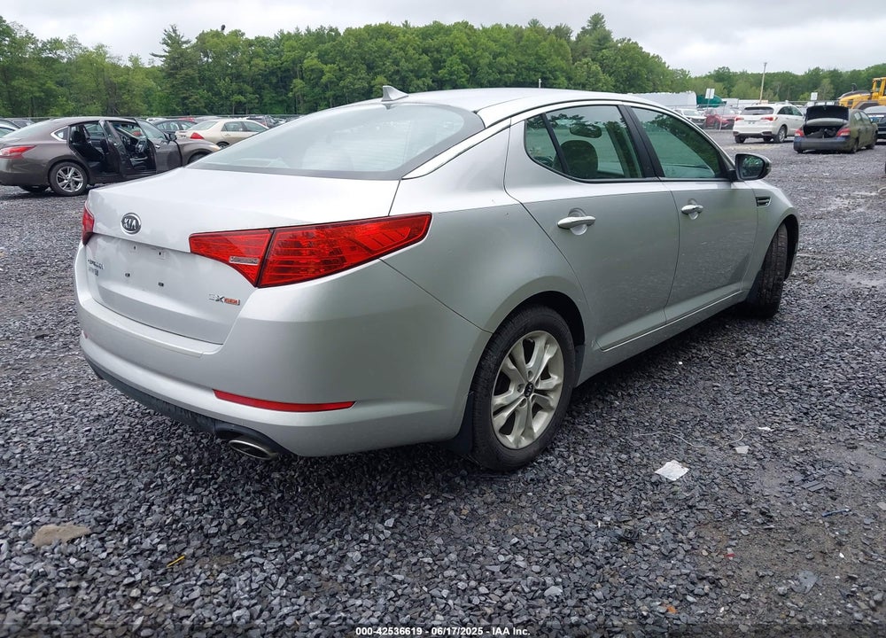 2011 KIA OPTIMA VIN: KNAGN4A71B5148051