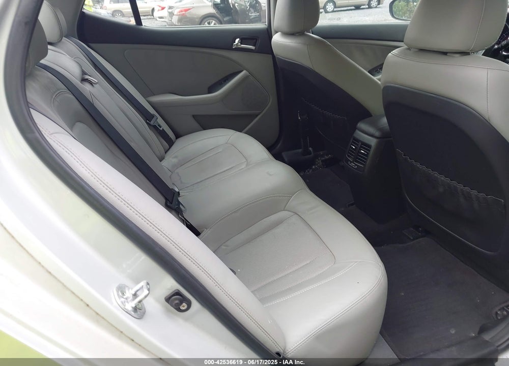 2011 KIA OPTIMA VIN: KNAGN4A71B5148051