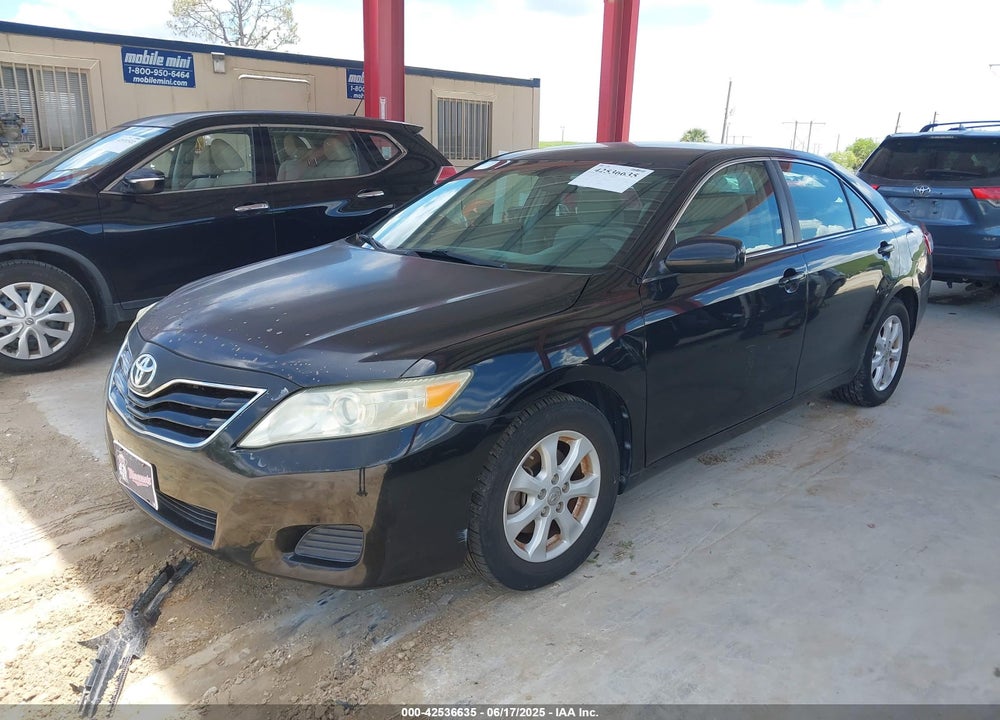 2011 TOYOTA CAMRY VIN: 4T1BK3EK7BU119461