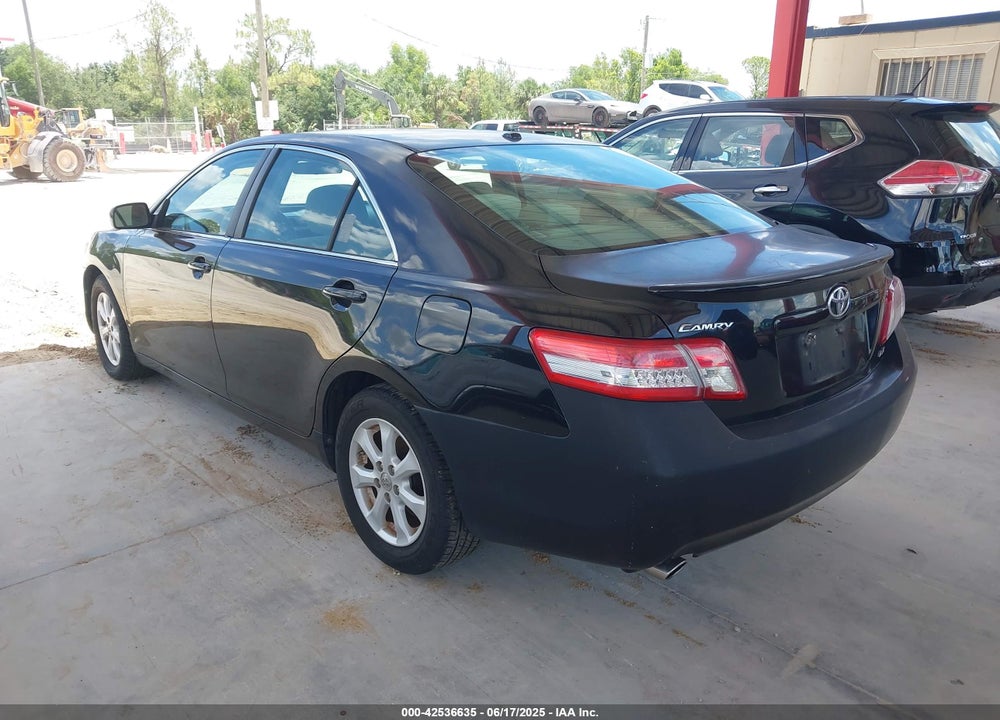 2011 TOYOTA CAMRY VIN: 4T1BK3EK7BU119461