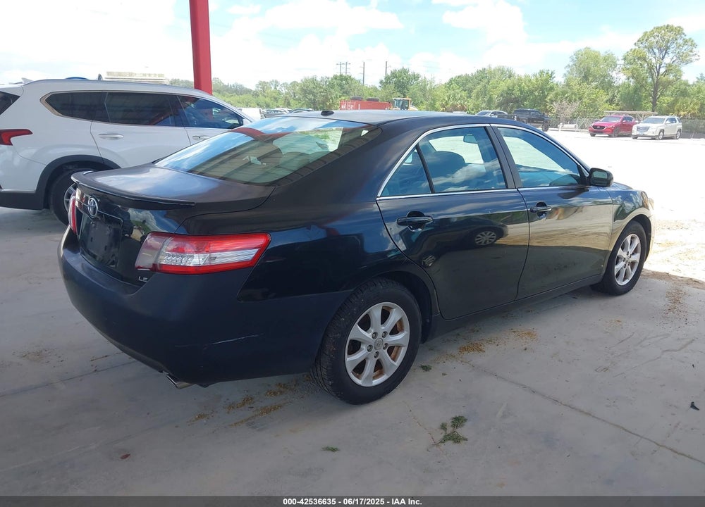 2011 TOYOTA CAMRY VIN: 4T1BK3EK7BU119461