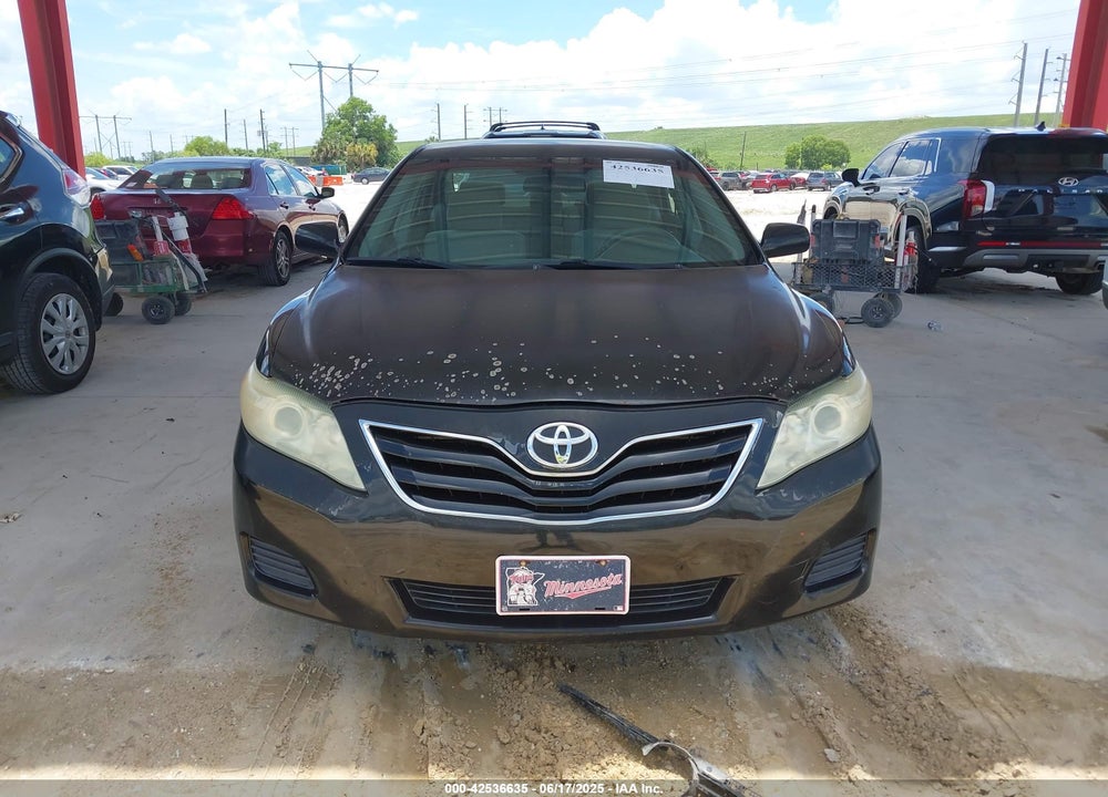 2011 TOYOTA CAMRY VIN: 4T1BK3EK7BU119461