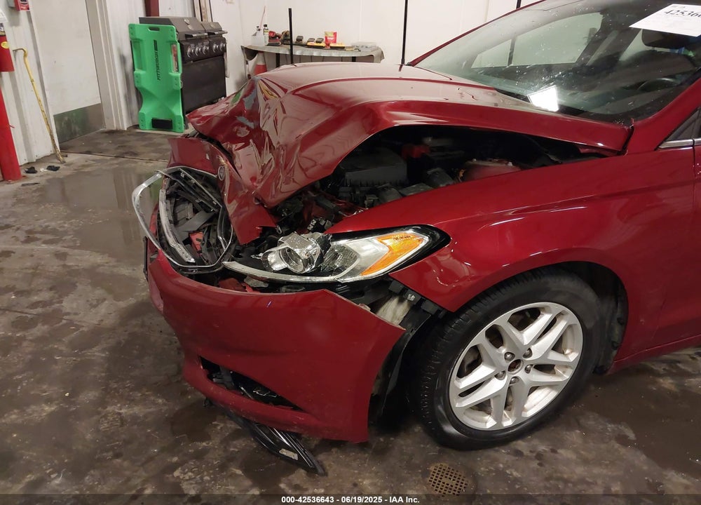 2016 FORD FUSION VIN: 1FA6P0H73G5127190
