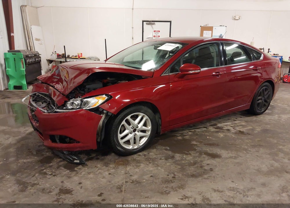 2016 FORD FUSION VIN: 1FA6P0H73G5127190