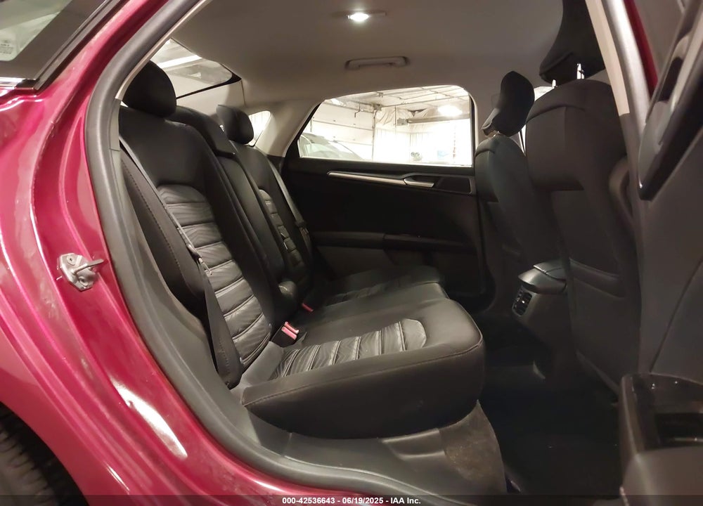 2016 FORD FUSION VIN: 1FA6P0H73G5127190
