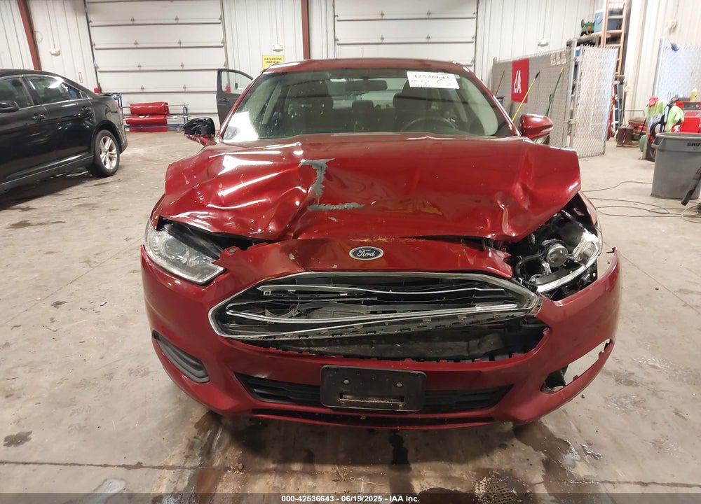 2016 FORD FUSION VIN: 1FA6P0H73G5127190
