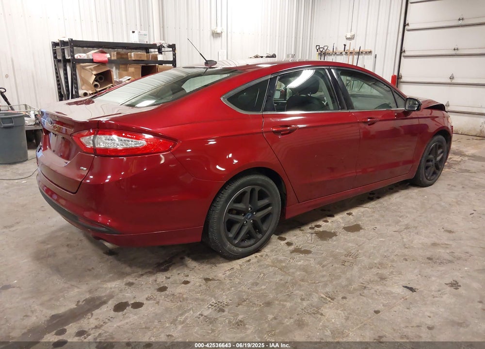 2016 FORD FUSION VIN: 1FA6P0H73G5127190