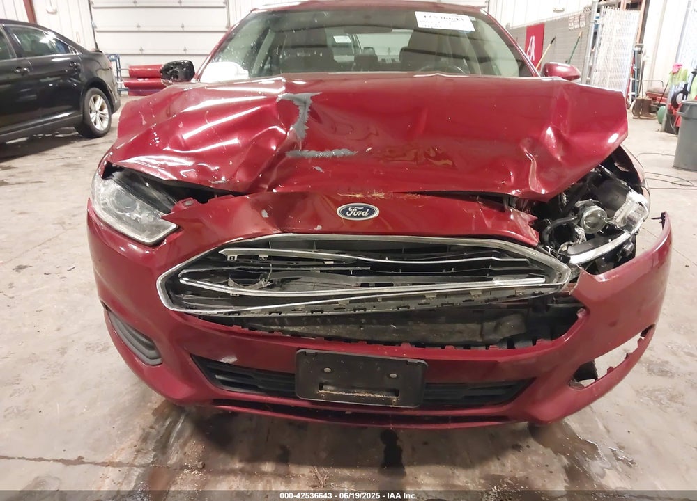 2016 FORD FUSION VIN: 1FA6P0H73G5127190