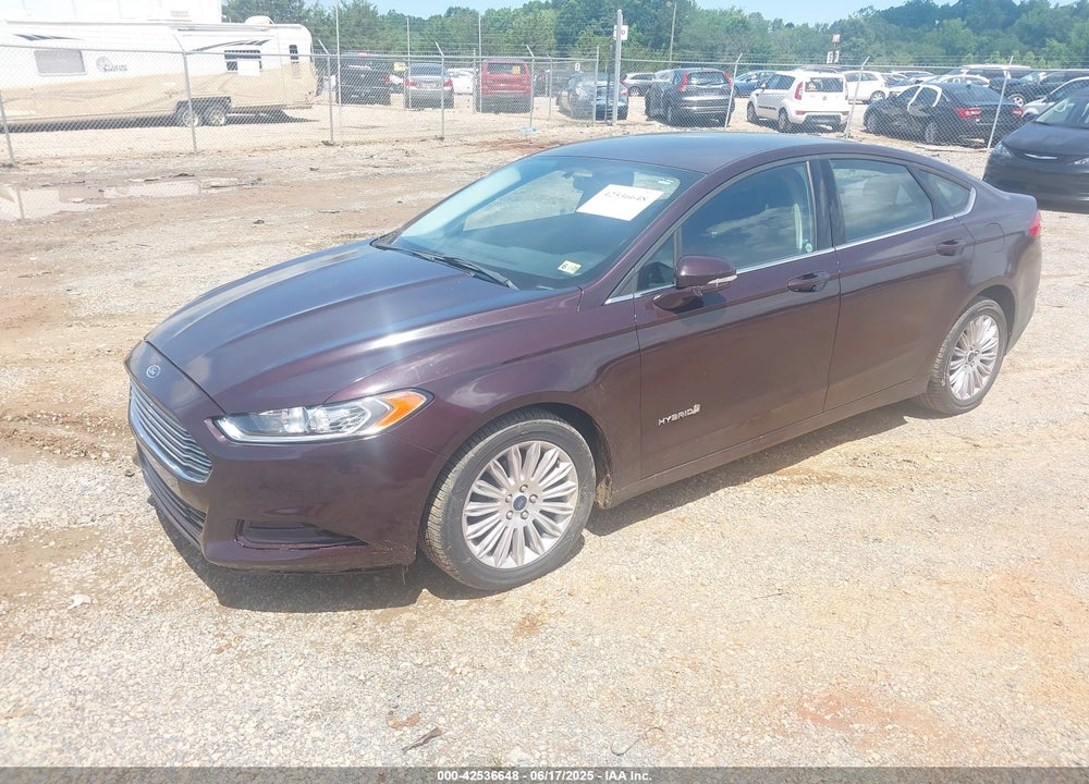2013 FORD FUSION HYBRID VIN: 3FA6P0LU9DR355247