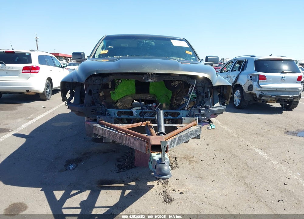 2012 RAM 1500 VIN: 1C6RD7LT4CS174650