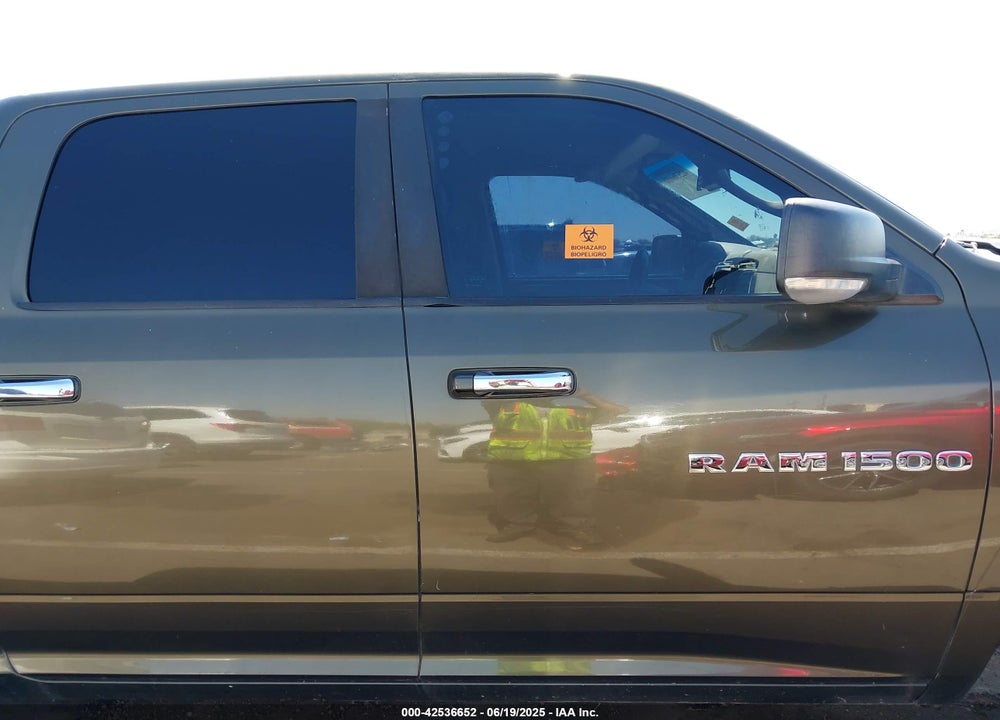 2012 RAM 1500 VIN: 1C6RD7LT4CS174650