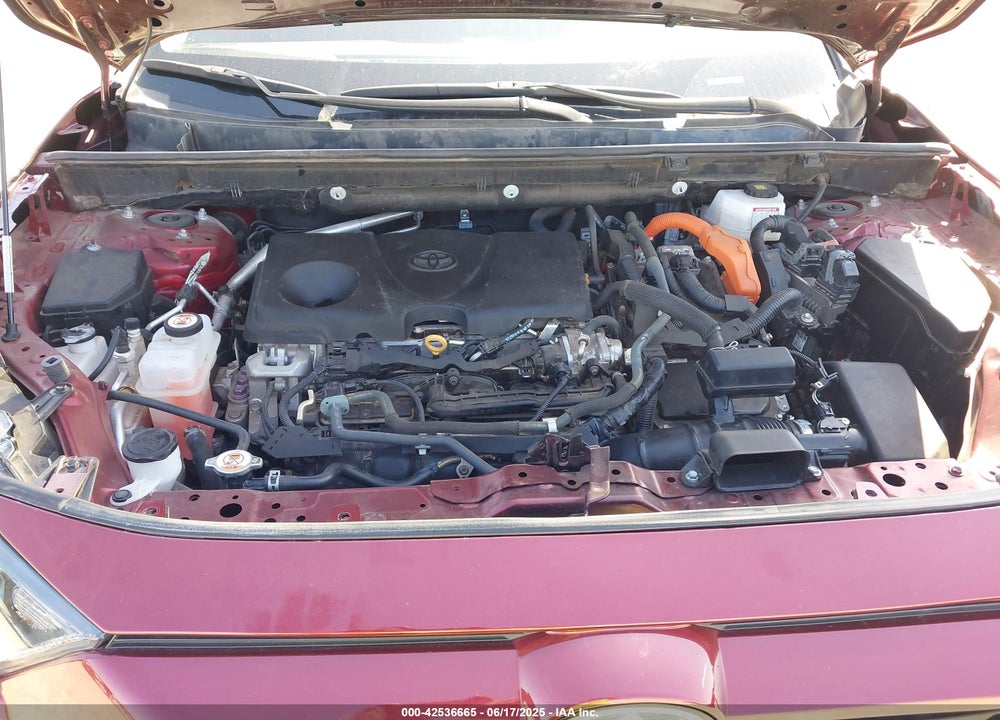 2022 TOYOTA RAV4 VIN: 4T3LWRFV5NU055744
