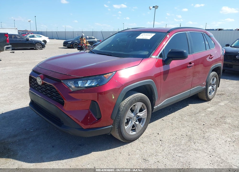 2022 TOYOTA RAV4 VIN: 4T3LWRFV5NU055744