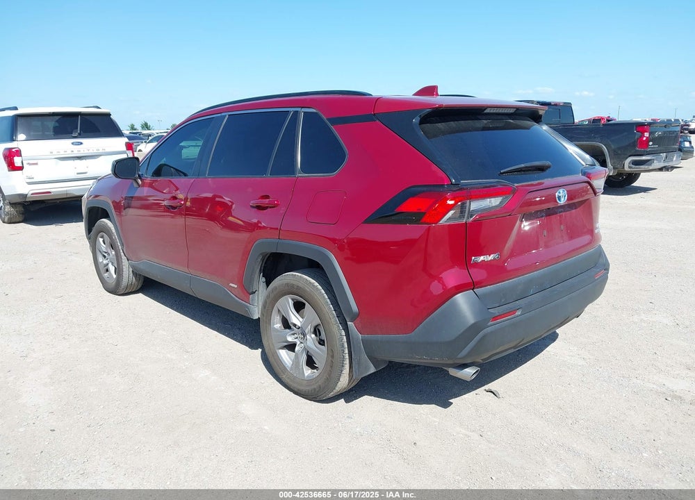 2022 TOYOTA RAV4 VIN: 4T3LWRFV5NU055744