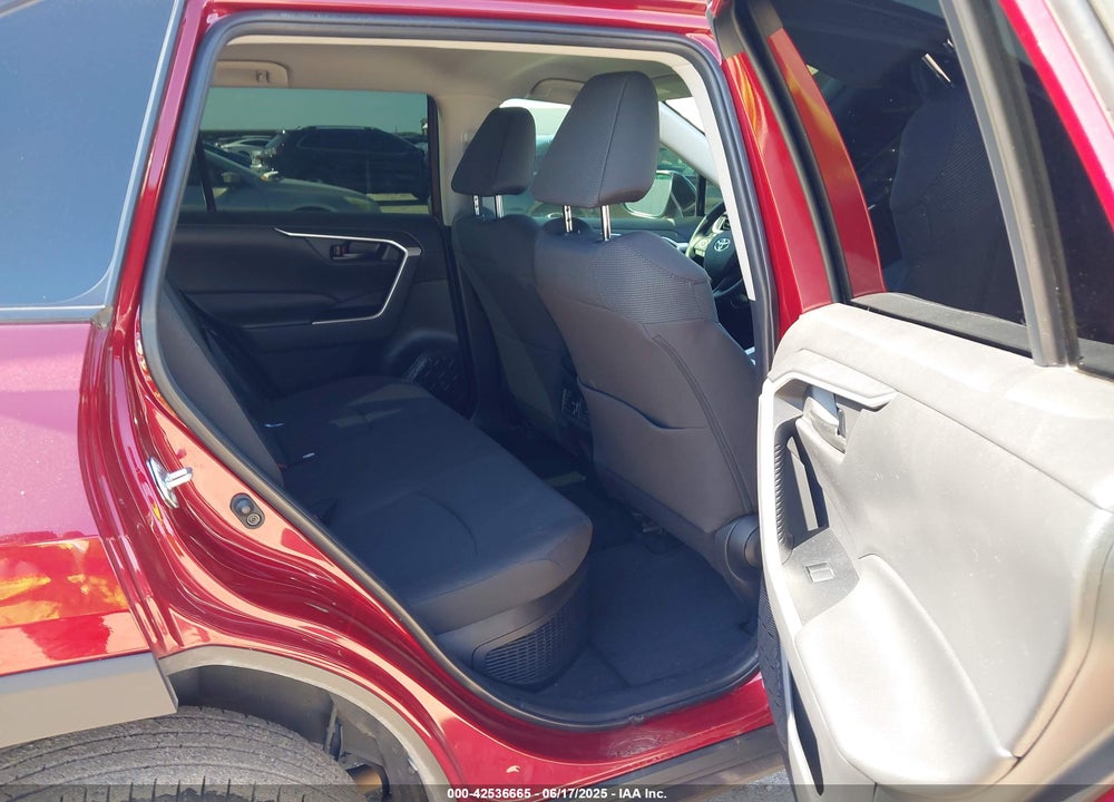 2022 TOYOTA RAV4 VIN: 4T3LWRFV5NU055744