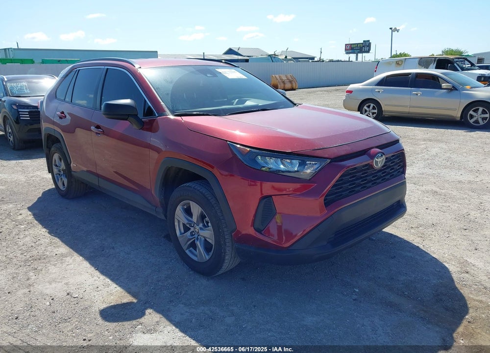 2022 TOYOTA RAV4 VIN: 4T3LWRFV5NU055744