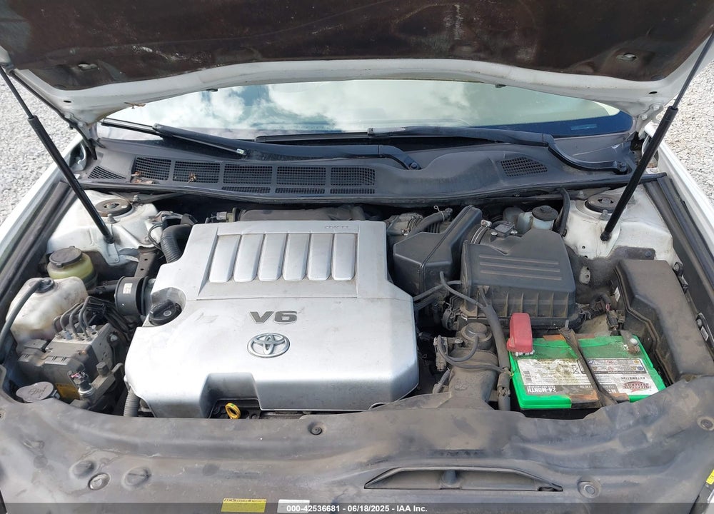 2008 TOYOTA AVALON LIMITED VIN: 4T1BK36B18U293128