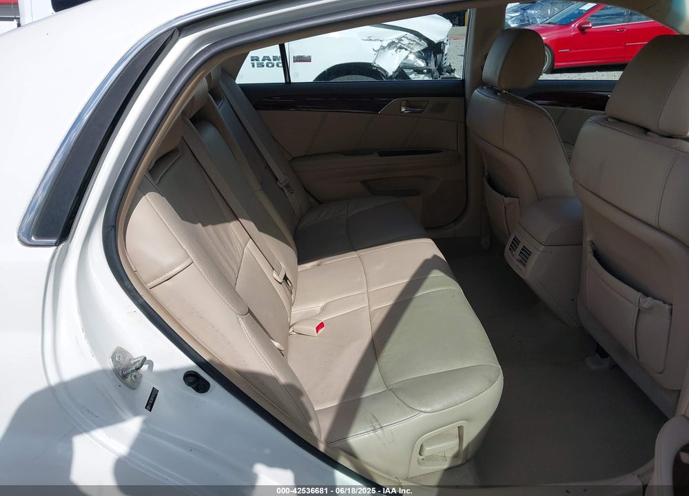 2008 TOYOTA AVALON LIMITED VIN: 4T1BK36B18U293128